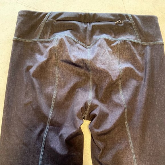 Lucy Cropped Leggings Hidden Pocket Medium - Picture 7 of 8